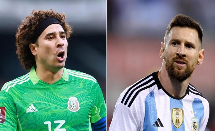 একনজরে আর্জেন্টিনা বনাম মেক্সিকোর পরিসংখ্যান