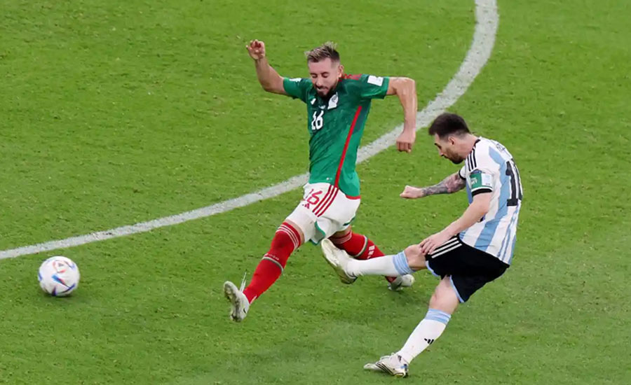 মেসি ম্যাজিকে জিতল আর্জেন্টিনা