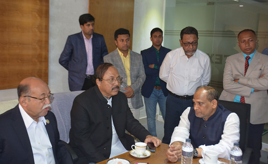 কেউ কথা না রাখলেও কথা রেখেছে এমপি এনামুল হক: মেয়র লিটন