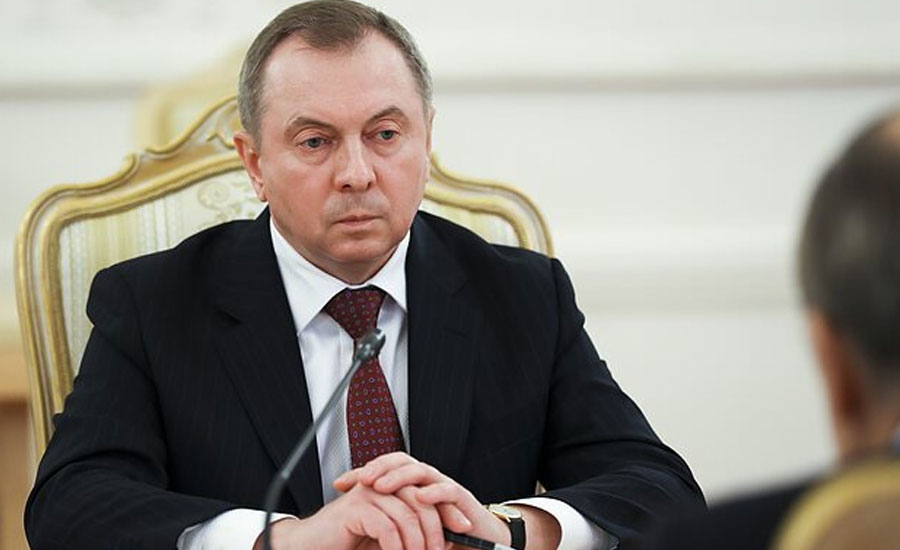 ল্যাভরভের সঙ্গে সাক্ষাতের আগে বেলারুশ পররাষ্ট্রমন্ত্রীর মৃত্যু