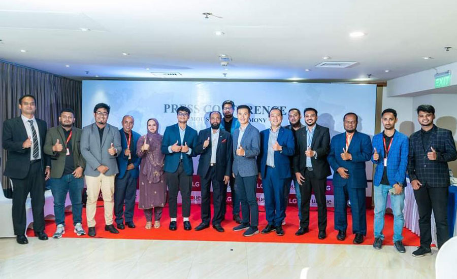 এলজির ইনফরমেশন ডিসপ্লে সলুশ্যান সেবা দেবে ইউনিক বিজনেস সিস্টেমস