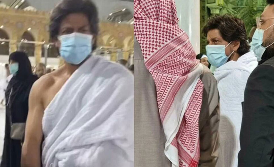 শাহরুখ খানের ইহরাম পরিহিত ছবি ভাইরাল