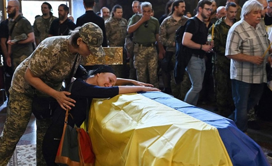 রুশ হামলায় ১৩ হাজার ইউক্রেনীয় সেনা নিহত