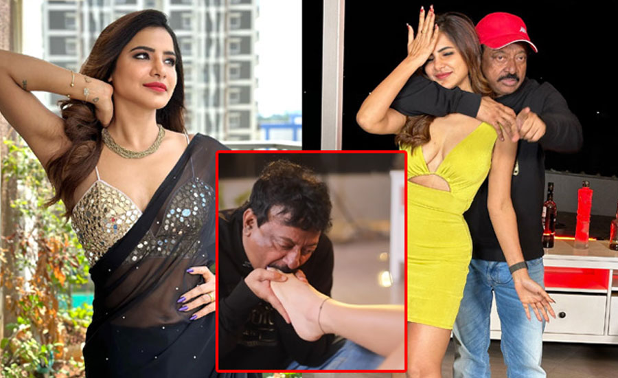 নায়িকার খোলা পা নিয়ে পরিচালকের এ কেমন কাণ্ড, ভিডিও ভাইরাল