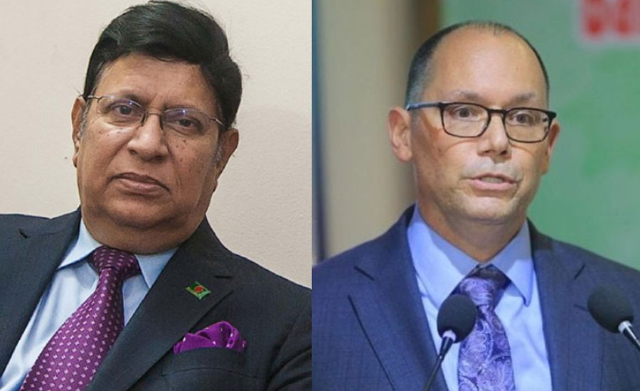 নিরাপত্তা শঙ্কায় পররাষ্ট্রমন্ত্রীর সঙ্গে জরুরি সাক্ষাৎ মার্কিন রাষ্ট্রদূতের