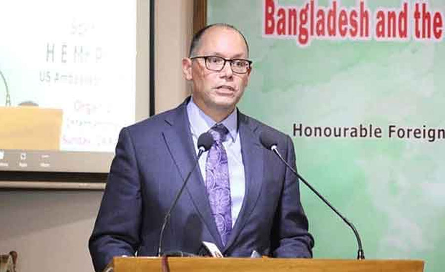 মার্কিন রাষ্ট্রদূতের সমালোচনা করে ৩৪ বিশিষ্ট নাগরিকের বিবৃতি 