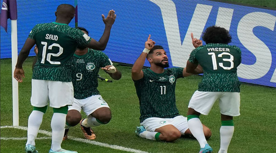 ফুটবলে বাংলাদেশের সহায়তা চায় সৌদি আরব