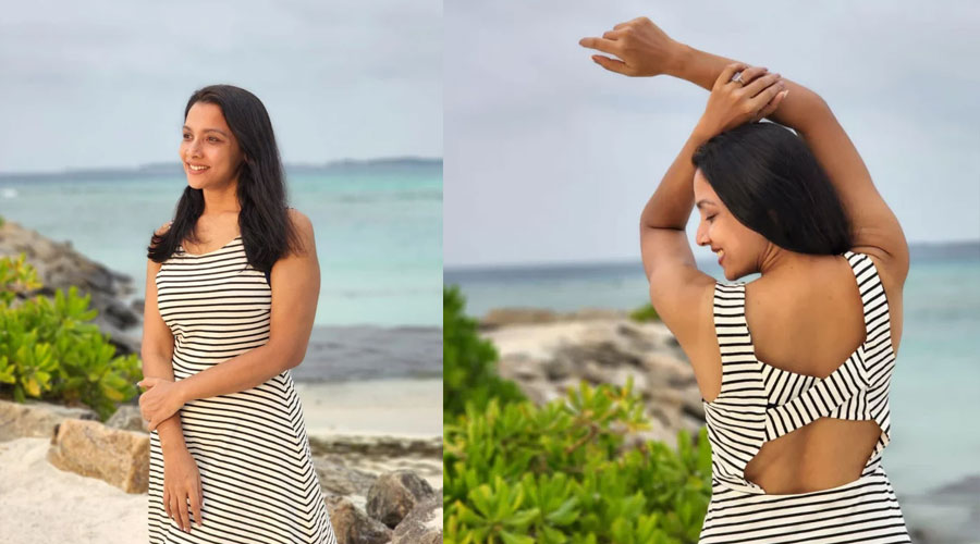 ৩৬ কেজি ওজন কমানোর পর হঠাৎ কেন মালদ্বীপে রুনা খান?