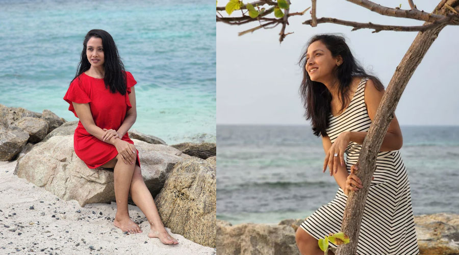 ৩৬ কেজি ওজন কমানোর পর হঠাৎ কেন মালদ্বীপে রুনা খান?