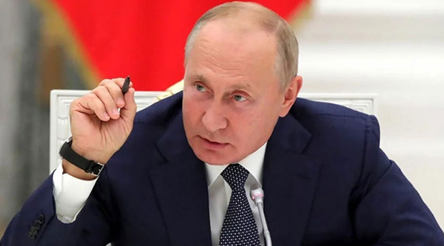 পারমাণবিক হামলার হুমকি দিলেন পুতিন