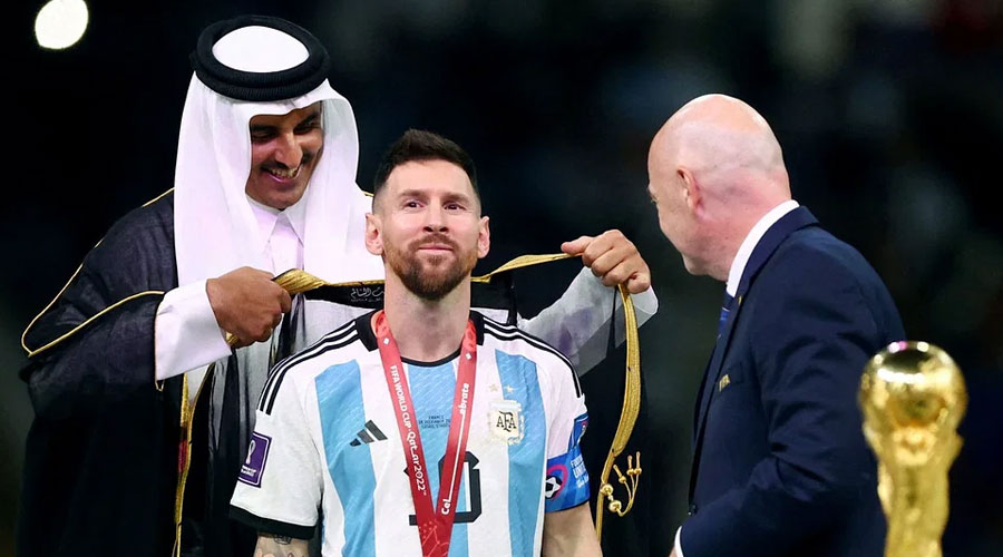 মেসির পরা সেই ‘বিশতের’ দাম কত