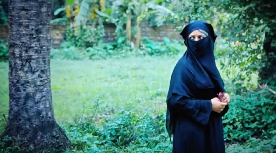 পরিচয় মিললো ‘কারাগার’-এ বোরখা পরা সেই নারীর