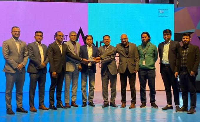 তৃতীয় বার ও বেস্ট-ব্র্যান্ড অ্যাওয়ার্ড স্বীকৃতি পেলো বসুন্ধরা এলপি গ্যাস