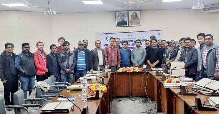 সাংবাদিকতায় ‘ফ্যাক্ট চেক’ প্রশিক্ষণ নিল বিআইজেএফ সদস্যরা