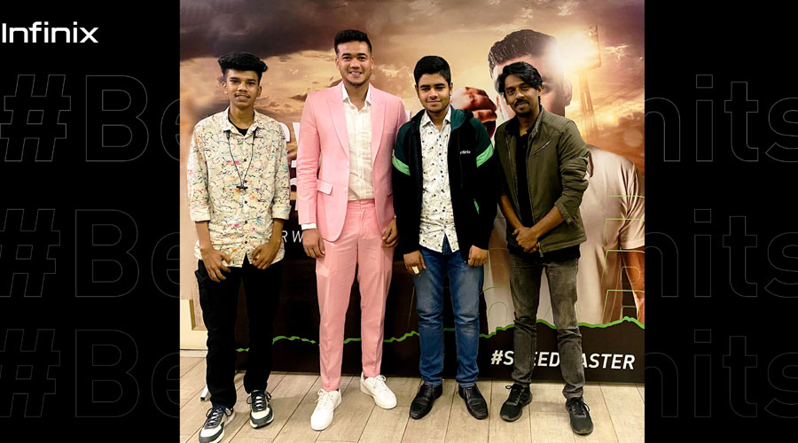 তাসকিনের সাথে নৈশভোজে ইনফিনিক্স বিয়ন্ড লিমিটস ক্যাম্পেইন'র বিজয়ীরা