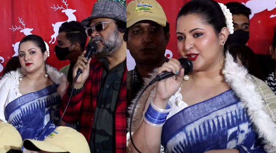 ‘অ্যাডভেঞ্চার অব সুন্দরবন’ ছবির প্রচারণায় টগি ওয়ার্ল্ডে পরীমণি