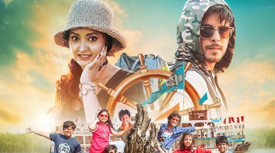 ‘অ্যাডভেঞ্চার অব সুন্দরবন’ ছবির প্রচারণায় টগি ওয়ার্ল্ডে পরীমণি