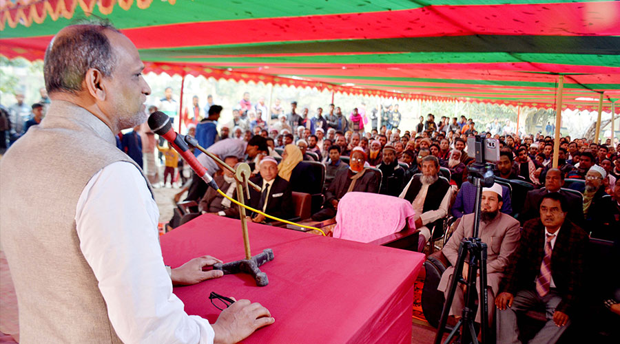 সন্তানদের সুশিক্ষাই শিক্ষিত করতে হবে: এমপি এনামুল হক