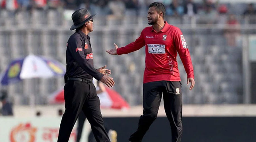 ‘আম্পায়ারিং নিয়ে আমরা কি চিল্লাচিল্লি করব?’