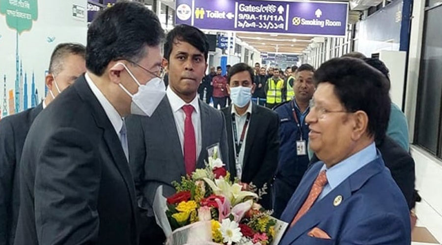 ঢাকায় নেমেই পররাষ্ট্রমন্ত্রীর বাসায় ডোনাল্ড লু