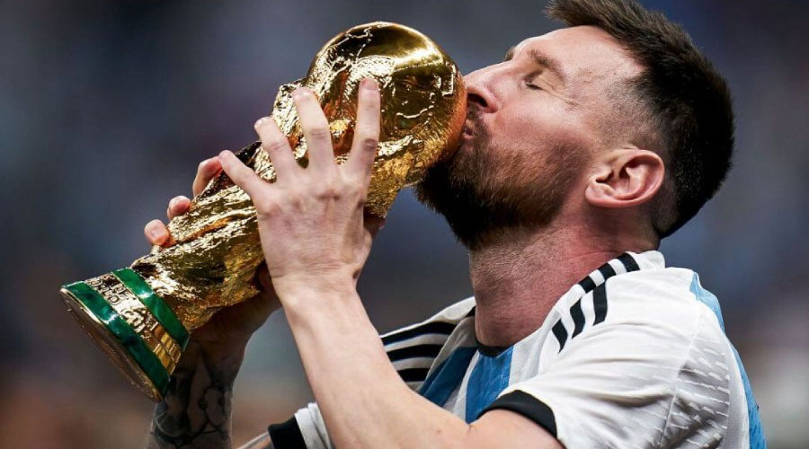 ২৬ দিন পর জানা গেল ফাইনালের আগে সতীর্থদের কী বলেছিলেন মেসি