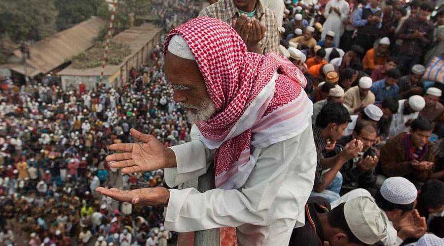 ইজতেমা যে কারণে ২ ভাগে হয়