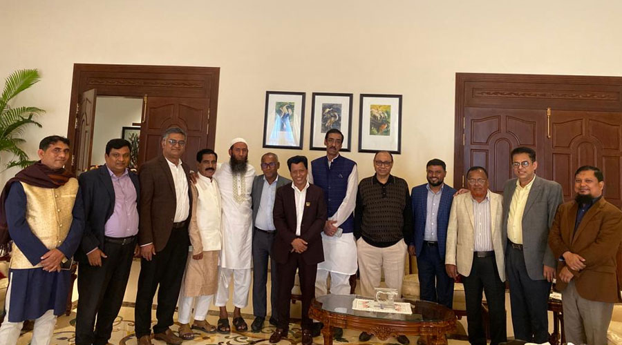 প্রধানমন্ত্রীর রূপগঞ্জ সফর উপলক্ষে মতবিনিময় সভা