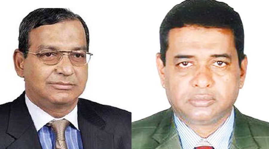 তাসকিন খান ও খান সাইফুর রহমান