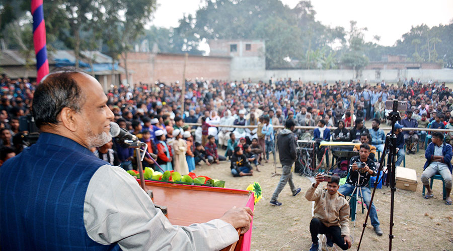 'রাজশাহীতে প্রধানমন্ত্রী শেখ হাসিনার আগমনে নেতাকর্মীদের মাঝে প্রাণের সঞ্চার ঘটবে'
