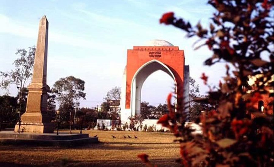বাহাদুর শাহ পার্ক বাঁচাও 