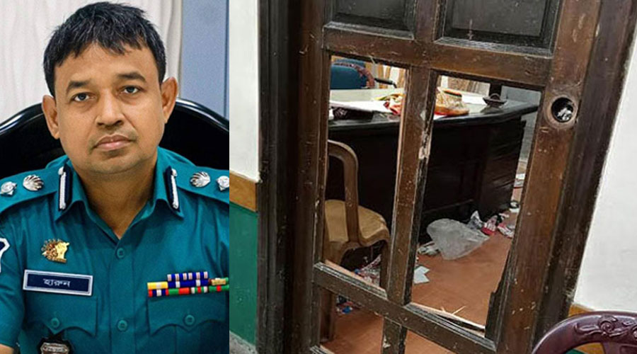 বিএনপি কার্যালয়ে ভাঙচুর, হারুনসহ ১০ জনের বিরুদ্ধে মামলার আবেদন