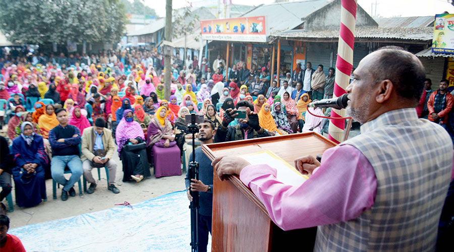 আওয়ামী লীগের আমলে দেশের উন্নয়নে আমূল পরিবর্তণ হয়েছে: এমপি এনামুল হক