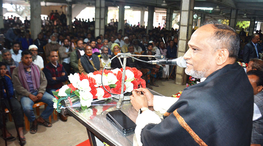 শেখ হাসিনার জনসভা উত্তরাঞ্চলের রাজনীতিতে নতুন মাত্রা যোগ করবে: এমপি এনামুল হক