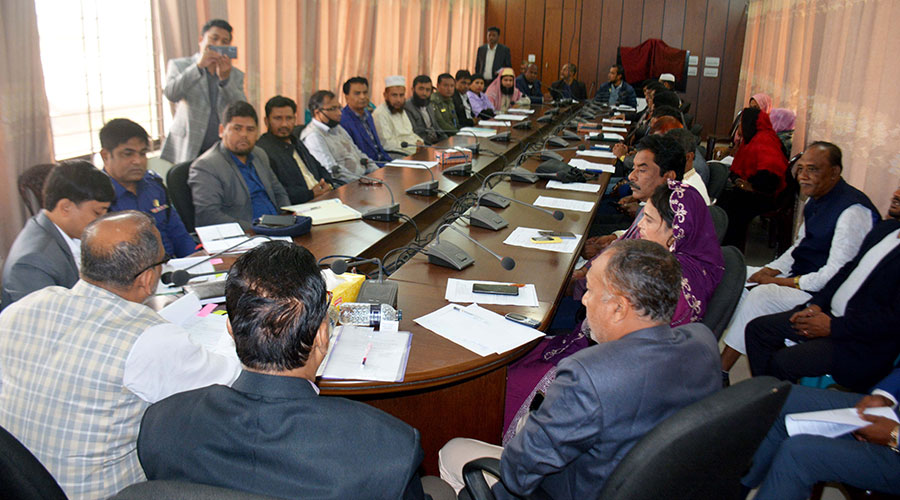 দেশের উন্নয়নের গতিকে নির্দিষ্ট লক্ষ্যে নিয়ে যাওয়া জরুরী: এমপি এনামুল হক