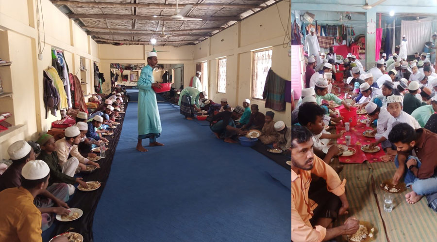 সায়েম সোবহান আনভীরের জন্মদিনে বর্ণিল লাখো এতিম শিশু