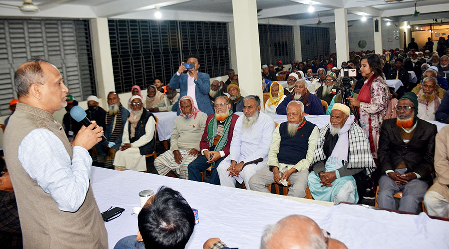 আ’লীগ সরকার ক্ষমতায় আছে বলেই বীর মুক্তিযোদ্ধাগণ সম্মানিত: এমপি এনামুল হক