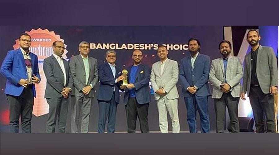 টানা তিনবার আন্তর্জাতিক সুপারব্র্যান্ড অ্যাওয়ার্ড পেল বসুন্ধরা এলপি গ্যাস