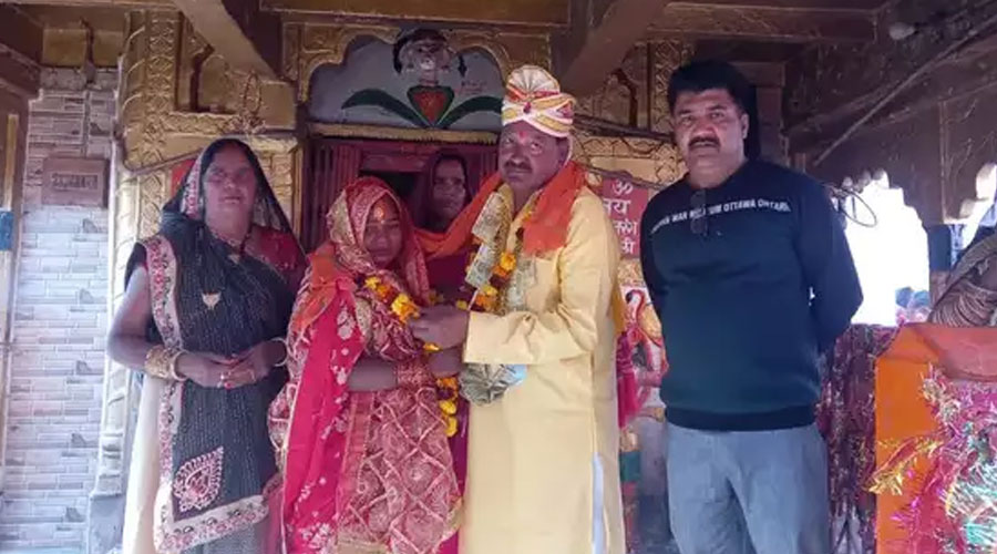 হাঁটুর বয়সী পাত্রীকে বিয়ে ৬ সন্তানের বাবা ৬৫ বছরের বৃদ্ধর! জানালেন অদ্ভুত কারণ