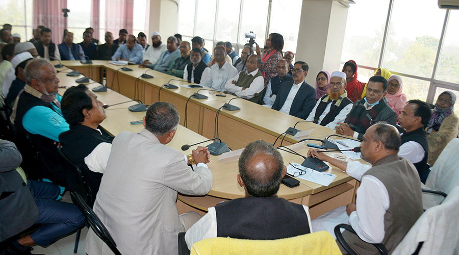 নেতার তালিকায় নাম থাকলেই হবে না নেতৃত্বে দায়িত্বশীল হওয়া জরুরী: এমপি এনামুল হক