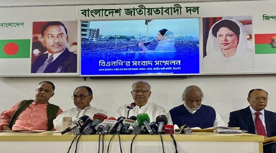 রাষ্ট্রপতি পদে সাহাবুদ্দিন চুপ্পুকে মনোনয়ন, যা বলল বিএনপি