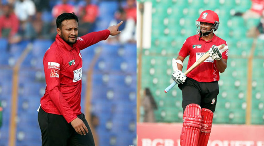 সাকিবকে হারের ‘দায়’ দিয়ে বরিশালের ফেসবুক পোস্ট