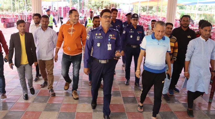 ওবায়দুল কাদেরের জন্য ২০০ মণ মাংস দিয়ে এমপি একরামুলের মেজবান