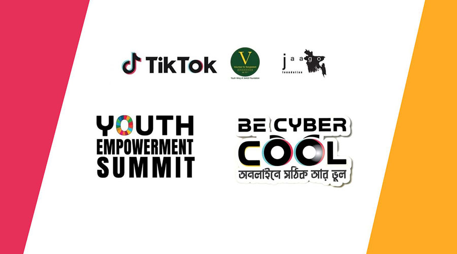 টিকটক ও জাগো ফাউন্ডেশনের আয়োজনে ‘ইয়ুথ এমপাওয়ারমেন্ট সামিট-২০২৩’
