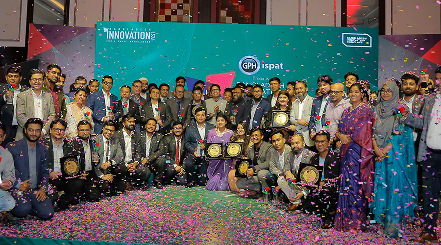 বাংলাদেশ ইনোভেশন ফেস্ট ২০২৩ এ সম্মাননা প্রদান করা হলো ৪৯ টি উদ্ভাবনকে