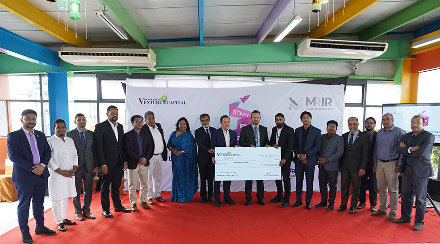 বিভিসিএল এবং এমআরআইআর কর্পোরেশন ৮ স্টার্ট আপকে তহবিল প্রদান 