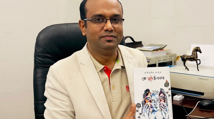 লিঙ্গ নিরপেক্ষ সমাজের স্বপ্নে জসীমুদ্দিন মাসুমের ‘কে তুমি চিত্রকর’