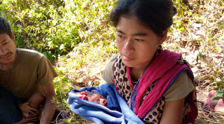 বান্দরবান থেকে প্রায় ৫০০ বাংলাদেশি পালিয়ে ভারতের আশ্রয়ে