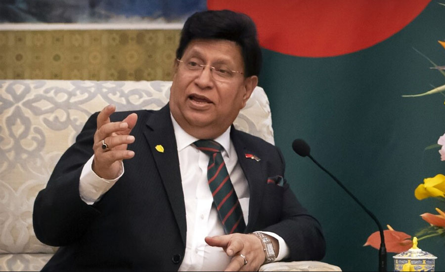 তিস্তার জলের ভাগ চাইলেন আব্দুল মোমেন