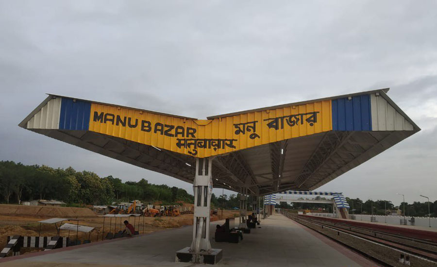 একই নদীর তীরে দুই রেল স্টেশন, একটি ভারতে একটি বাংলাদেশে! জানুন কোথায় আছে