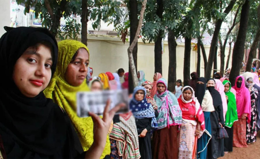 দেশে মোট ভোটার ১১ কোটি ৯১ লাখ ৫১ হাজার ৪৪০ জন